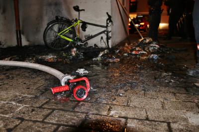 Winnenden-Hertmannsweiler: 4. Brand in Gebaeude - Kripo ermittelt